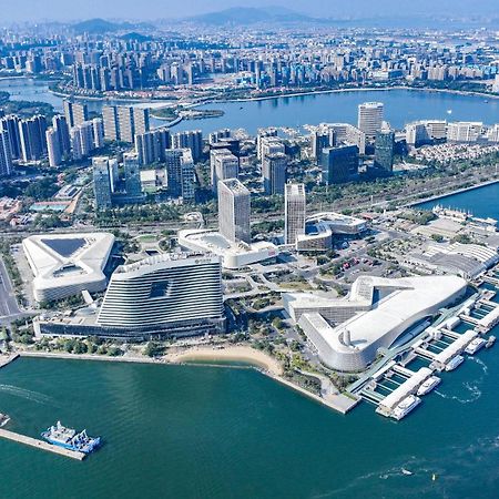 Fliport Wutong Hotel-Free Welcome Fruit & Near Exhibition Center Xiamen Esterno foto