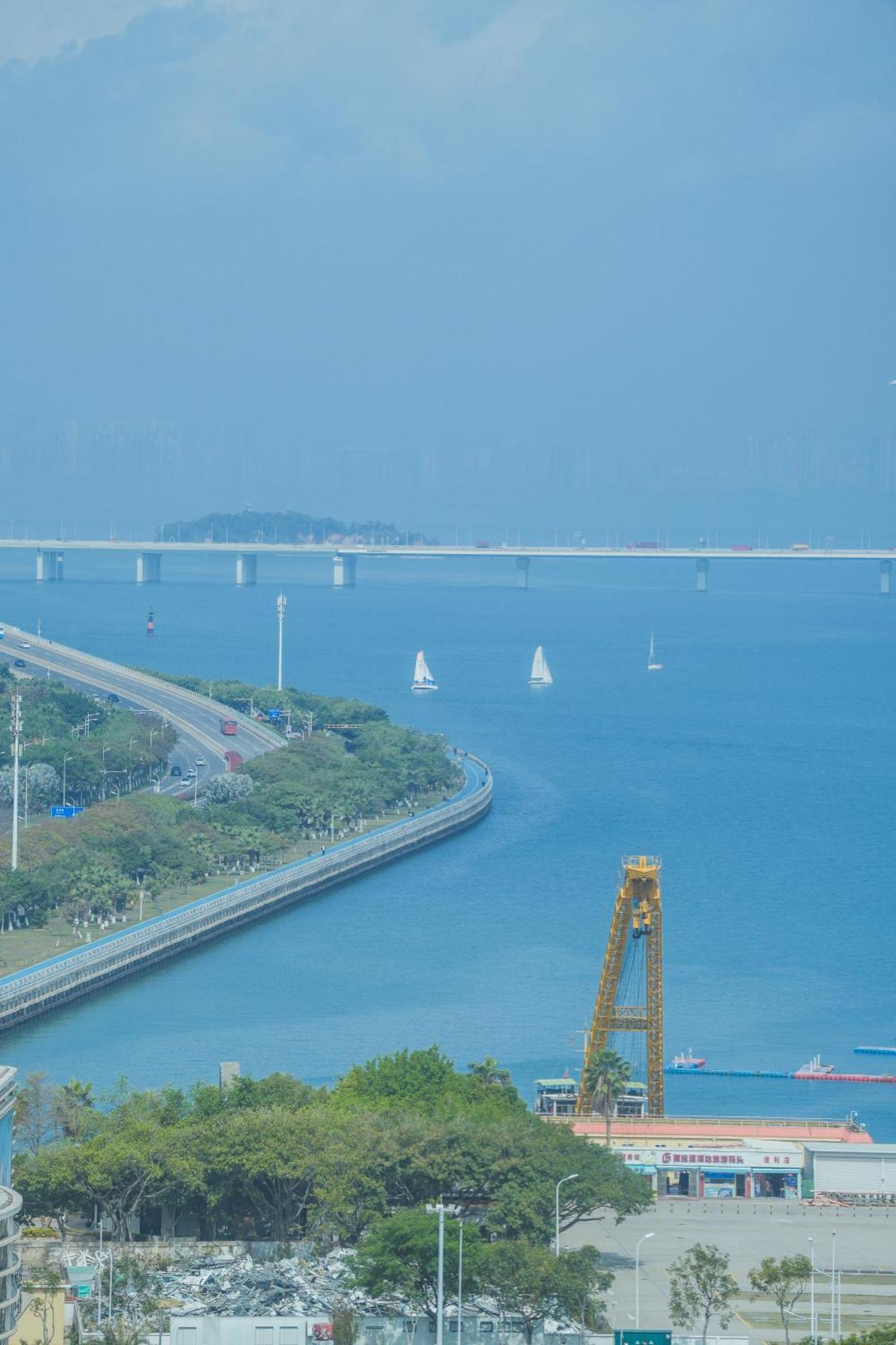 Fliport Wutong Hotel-Free Welcome Fruit & Near Exhibition Center Xiamen Esterno foto