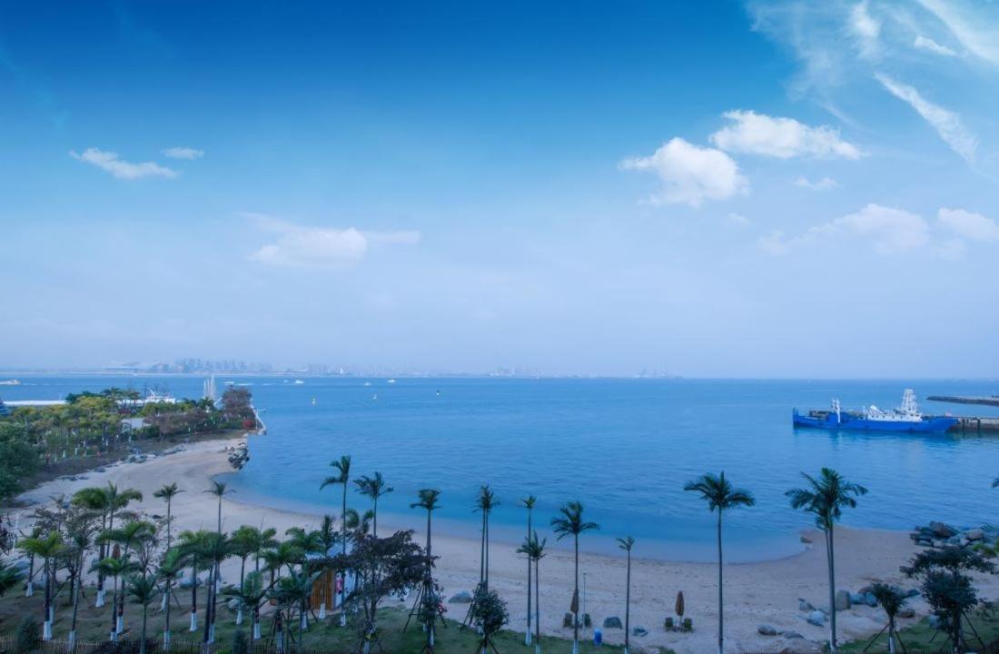 Fliport Wutong Hotel-Free Welcome Fruit & Near Exhibition Center Xiamen Esterno foto