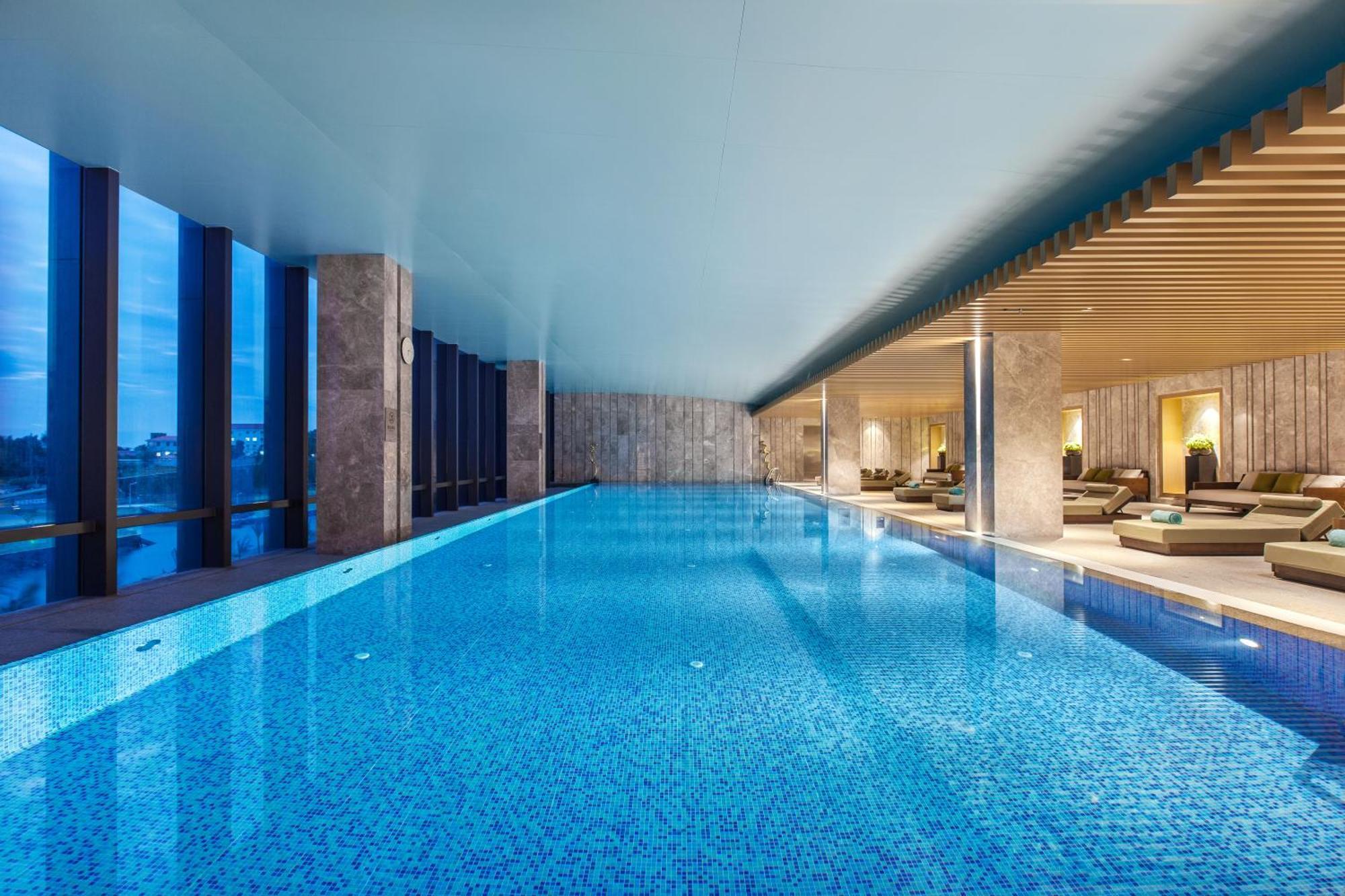 Fliport Wutong Hotel-Free Welcome Fruit & Near Exhibition Center Xiamen Esterno foto