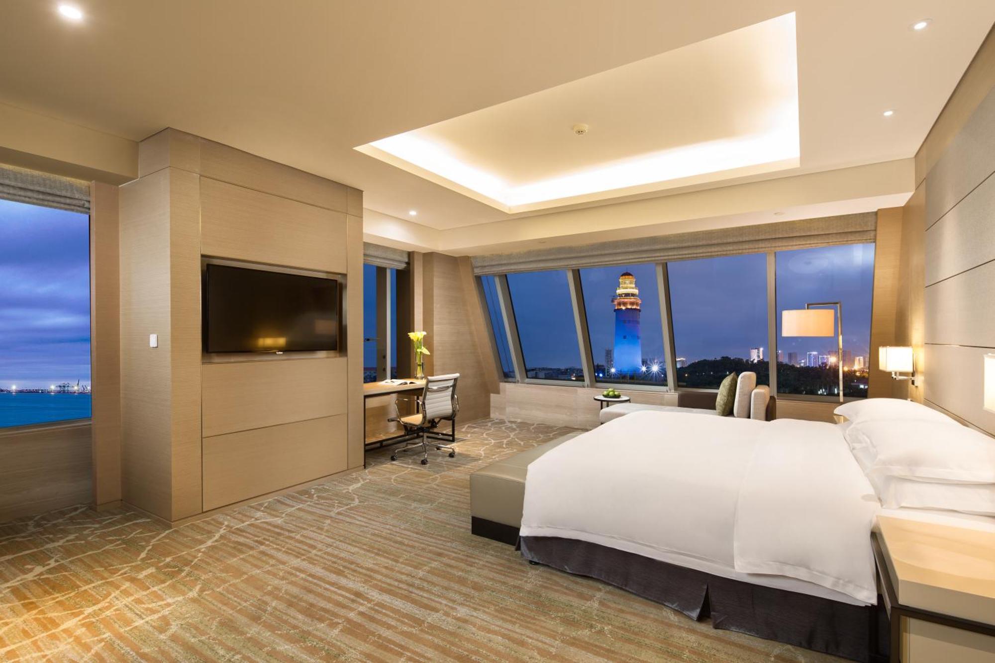 Fliport Wutong Hotel-Free Welcome Fruit & Near Exhibition Center Xiamen Esterno foto