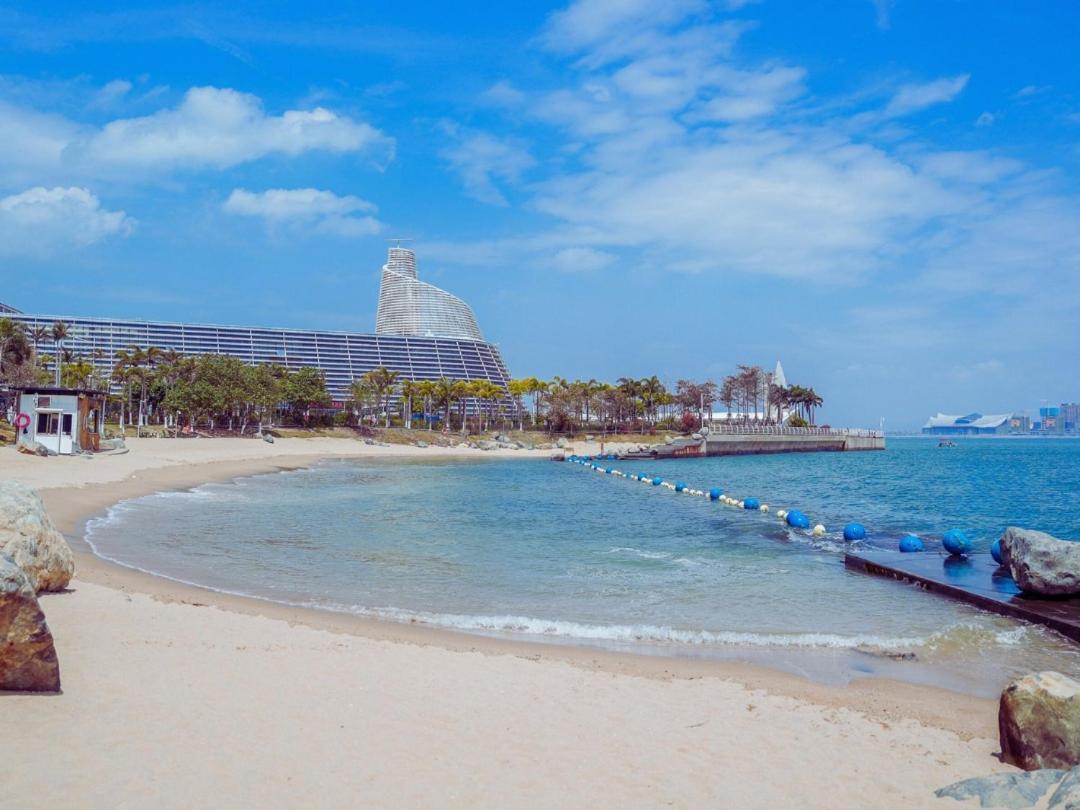 Fliport Wutong Hotel-Free Welcome Fruit & Near Exhibition Center Xiamen Esterno foto