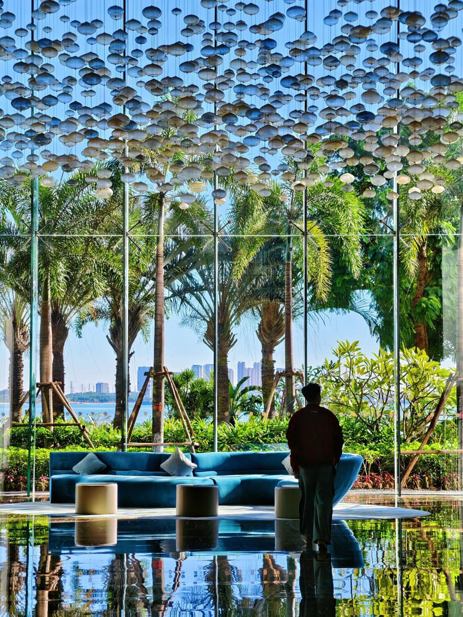 Fliport Wutong Hotel-Free Welcome Fruit & Near Exhibition Center Xiamen Esterno foto