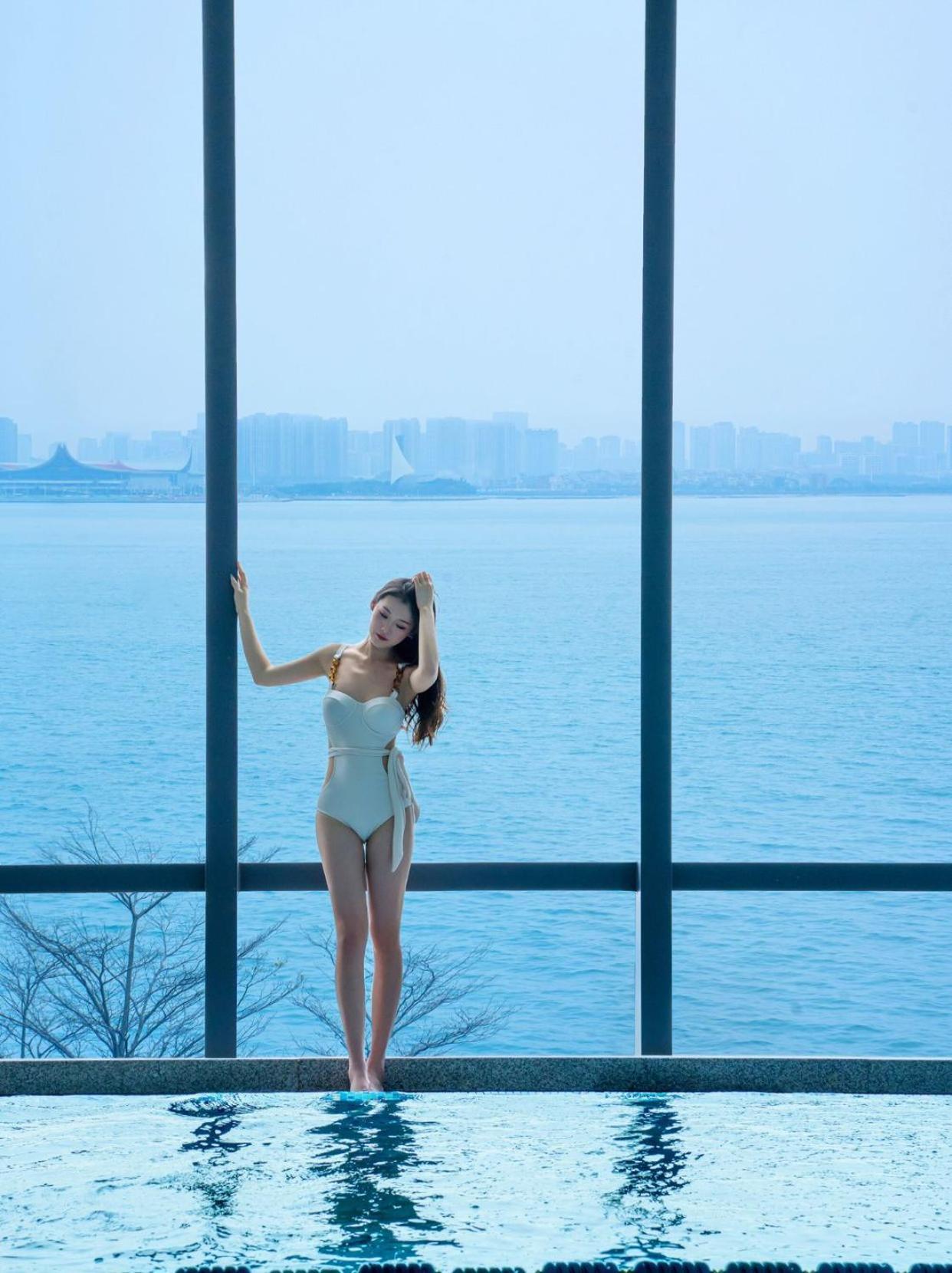 Fliport Wutong Hotel-Free Welcome Fruit & Near Exhibition Center Xiamen Esterno foto
