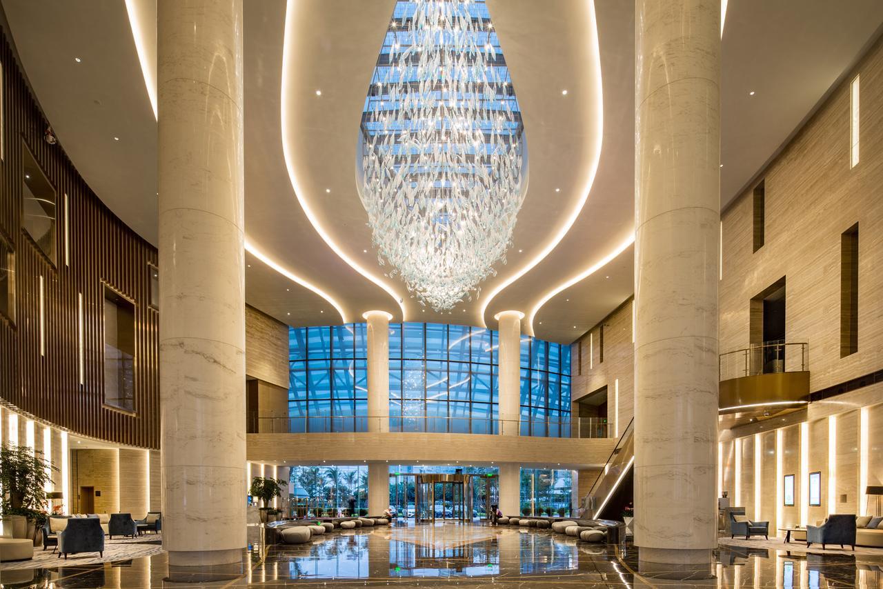 Fliport Wutong Hotel-Free Welcome Fruit & Near Exhibition Center Xiamen Esterno foto