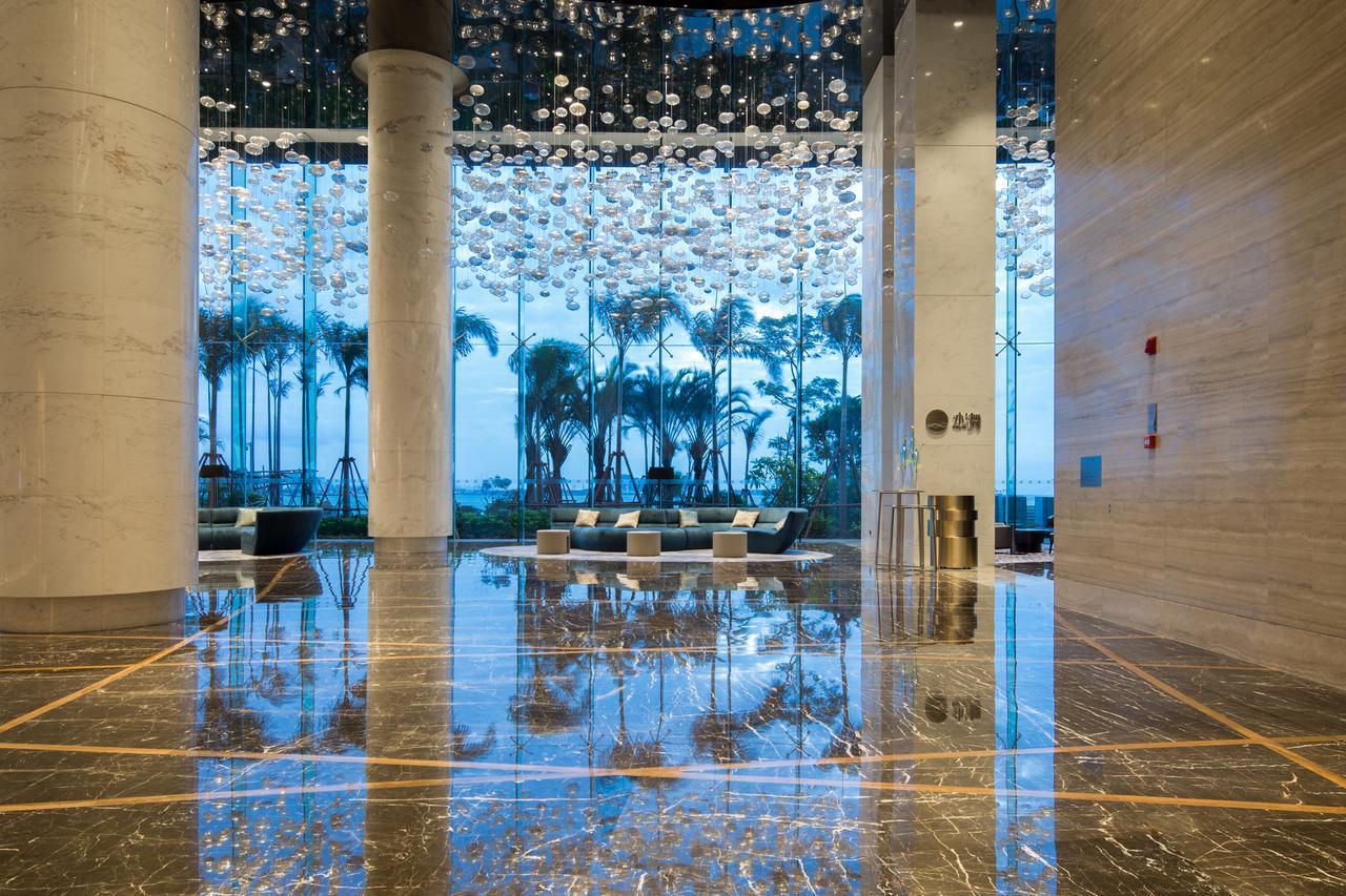 Fliport Wutong Hotel-Free Welcome Fruit & Near Exhibition Center Xiamen Esterno foto