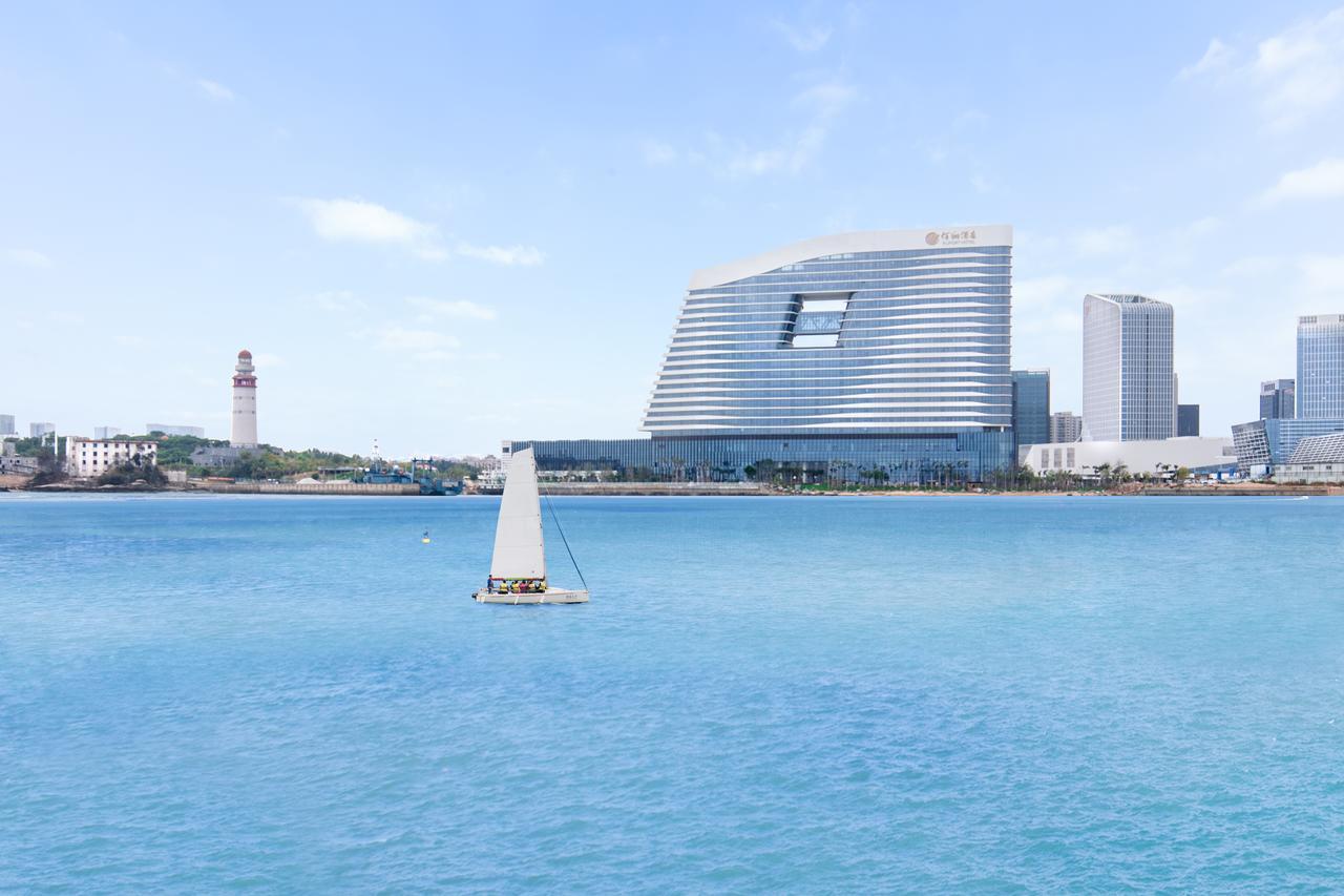 Fliport Wutong Hotel-Free Welcome Fruit & Near Exhibition Center Xiamen Esterno foto